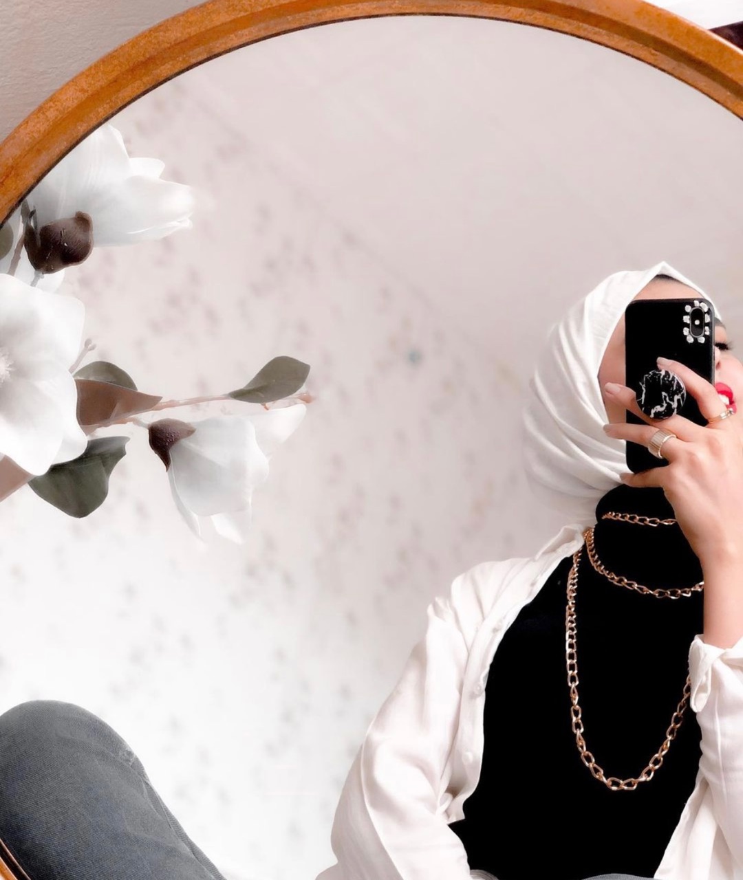 Aesthetic Hijab Girl Wallpapers - Wallpaper Cave