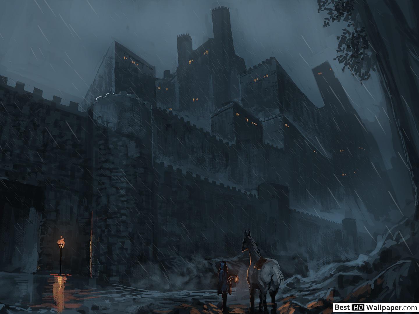 Dark Castle HD wallpaper download