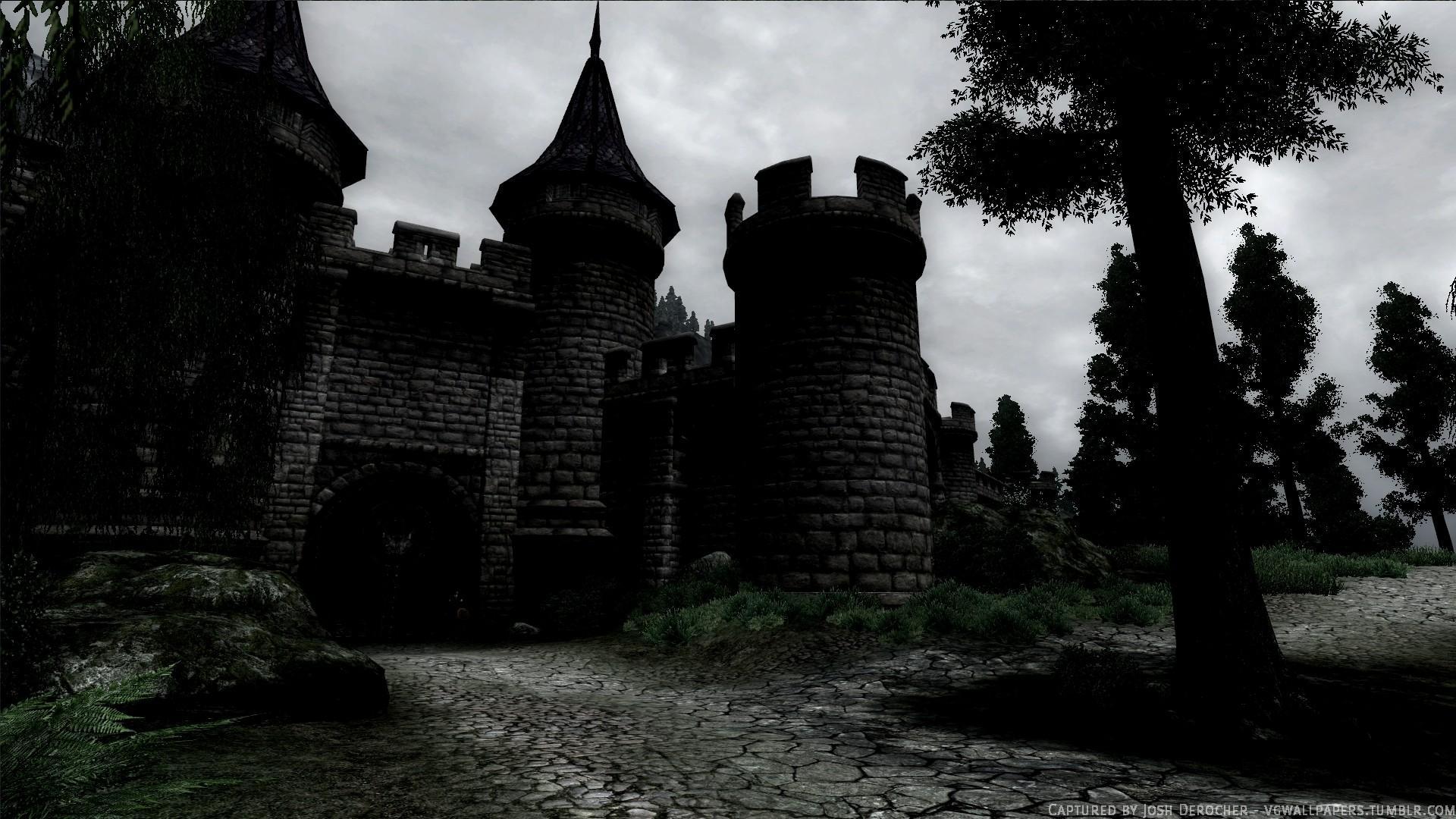 Dark Castle Live Wallpaper for Android