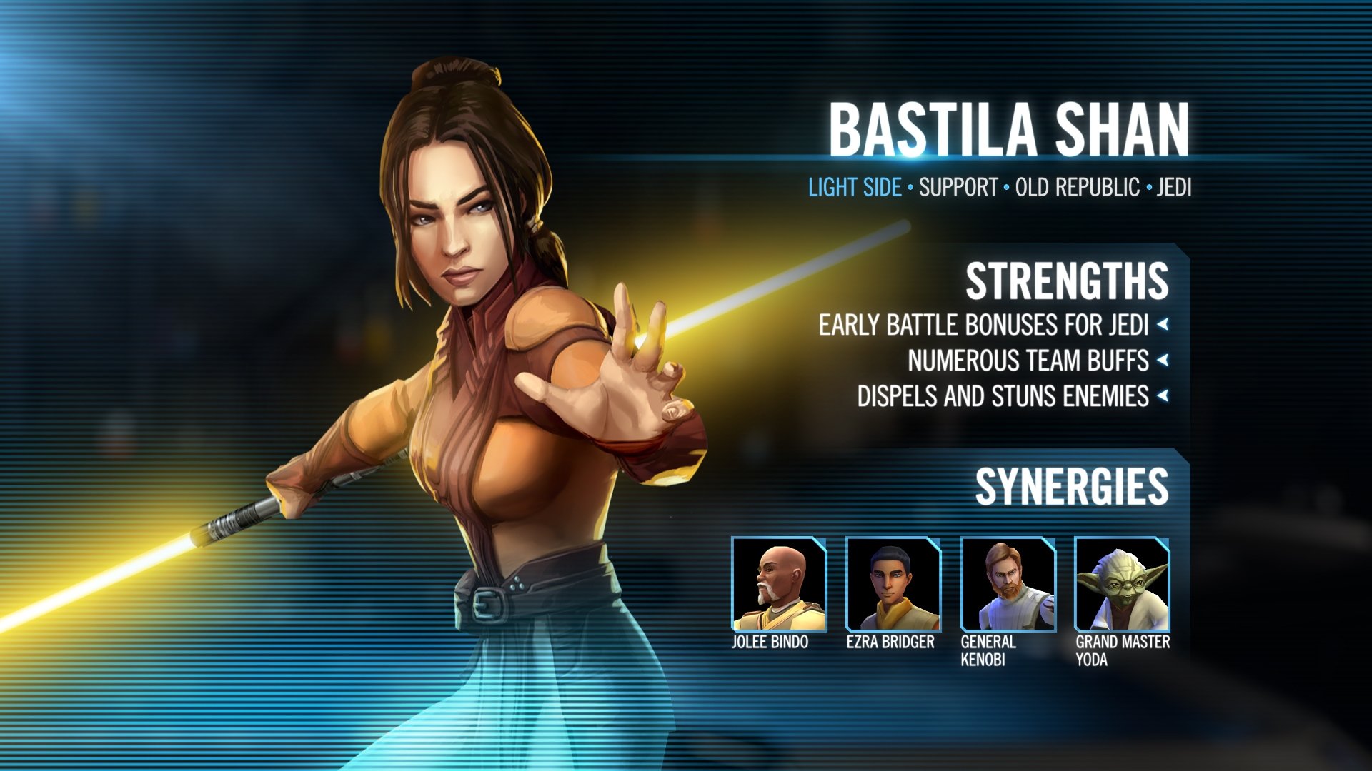 Kit Reveal: Bastila Shan