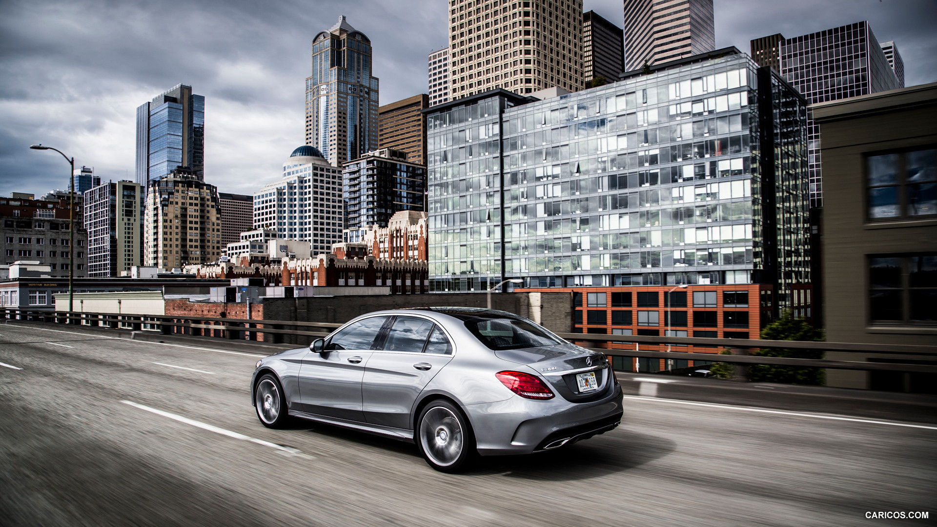 Mercedes Benz C Class C300 4MATIC (US Spec)