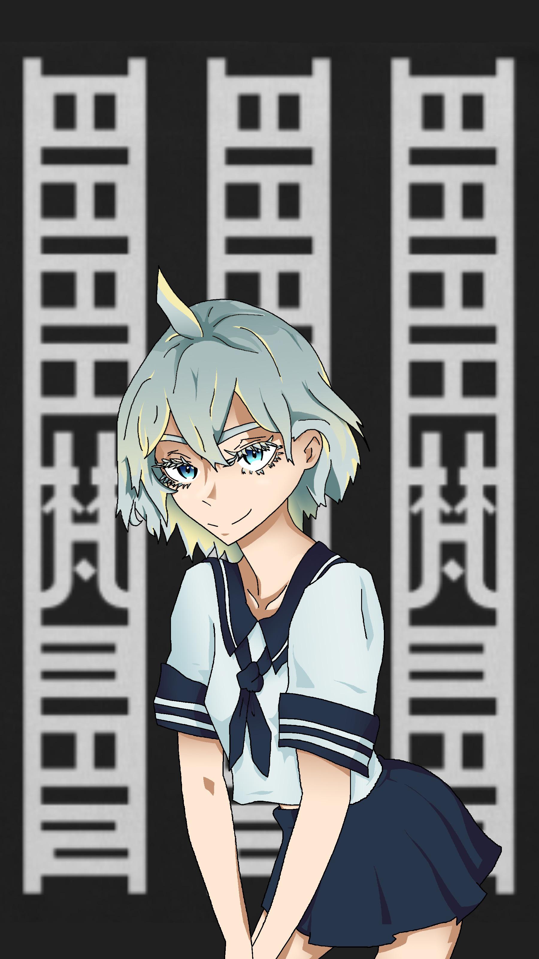 I drew this wallpaper with my mouse I think it looks ok, i still hope it's not a trap: TokyoRevengers