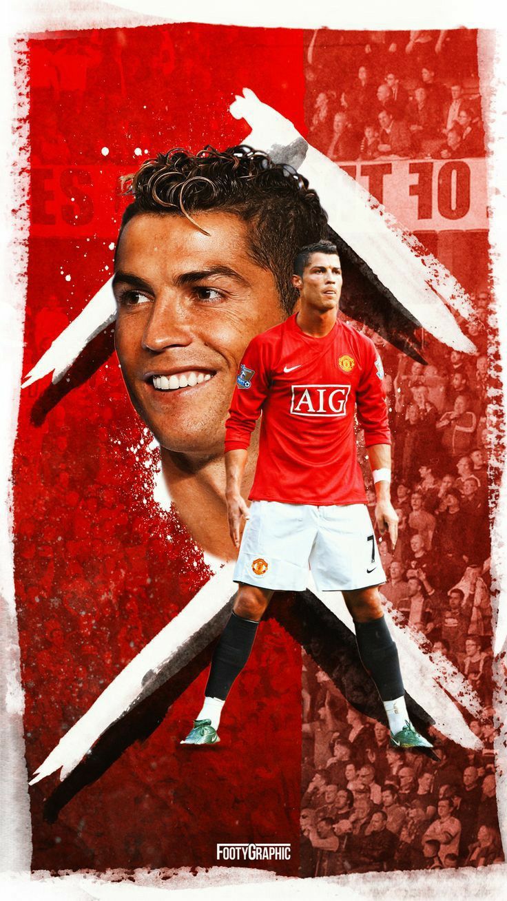 Ronaldo Manchester Wallpaper