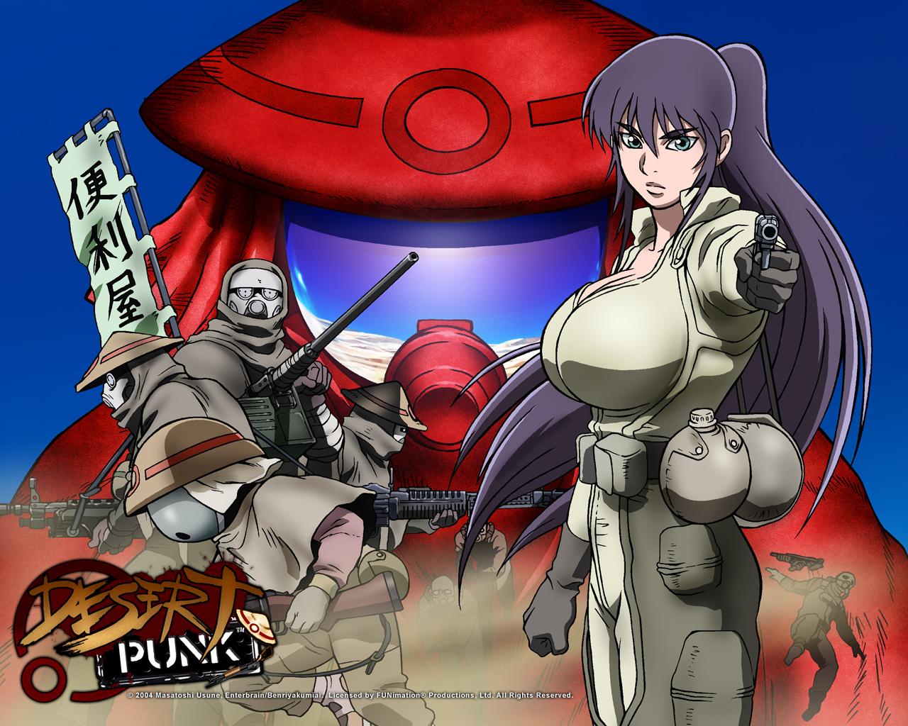 Desert Punk wallpaper, Anime, HQ Desert Punk pictureK Wallpaper 2019