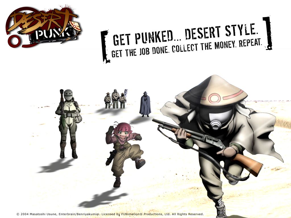 Desert Punk ideas. punk, anime, deserts