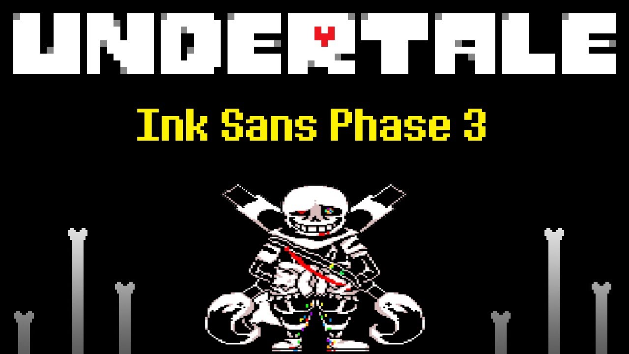 Ink Sans Phase 3 Wallpapers - Wallpaper Cave