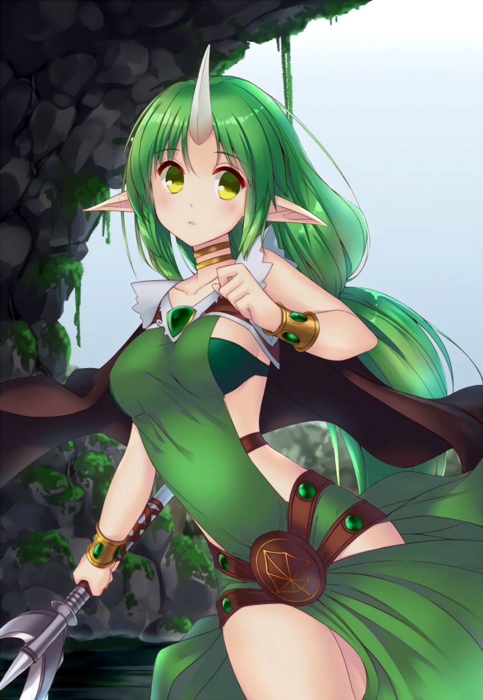 Dryad Soraka Lol Wallpaper Soraka Art
