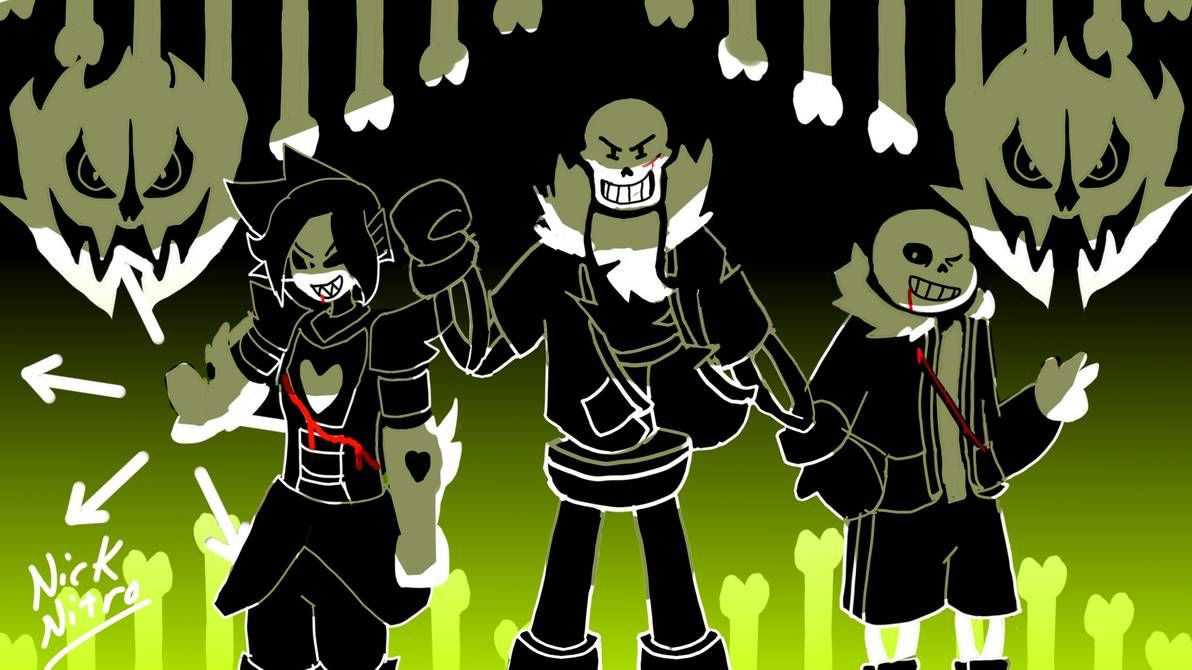 Disbelief Papyrus [Phase 3] NITRO. Undertale, Undertale au, Papyrus