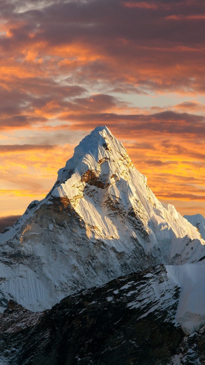 Mountain Peak Wallpaper