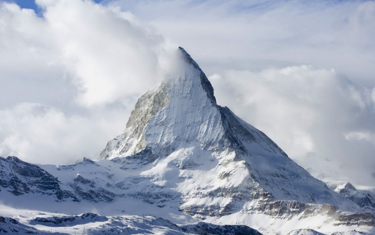 Matterhorn Mountain Peak wallpaper. Matterhorn Mountain Peak