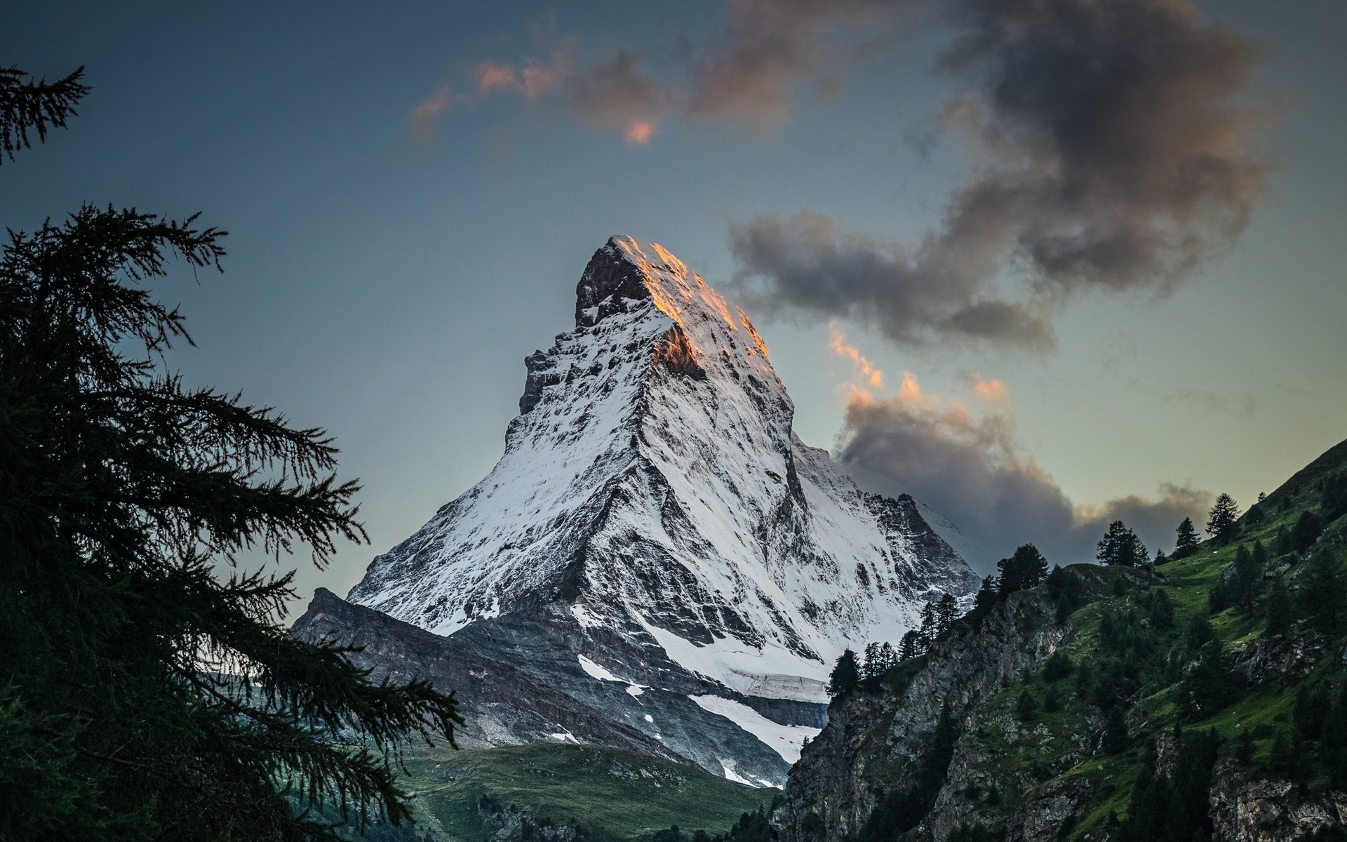 Amazing Mountain Peak HD Wallpaper