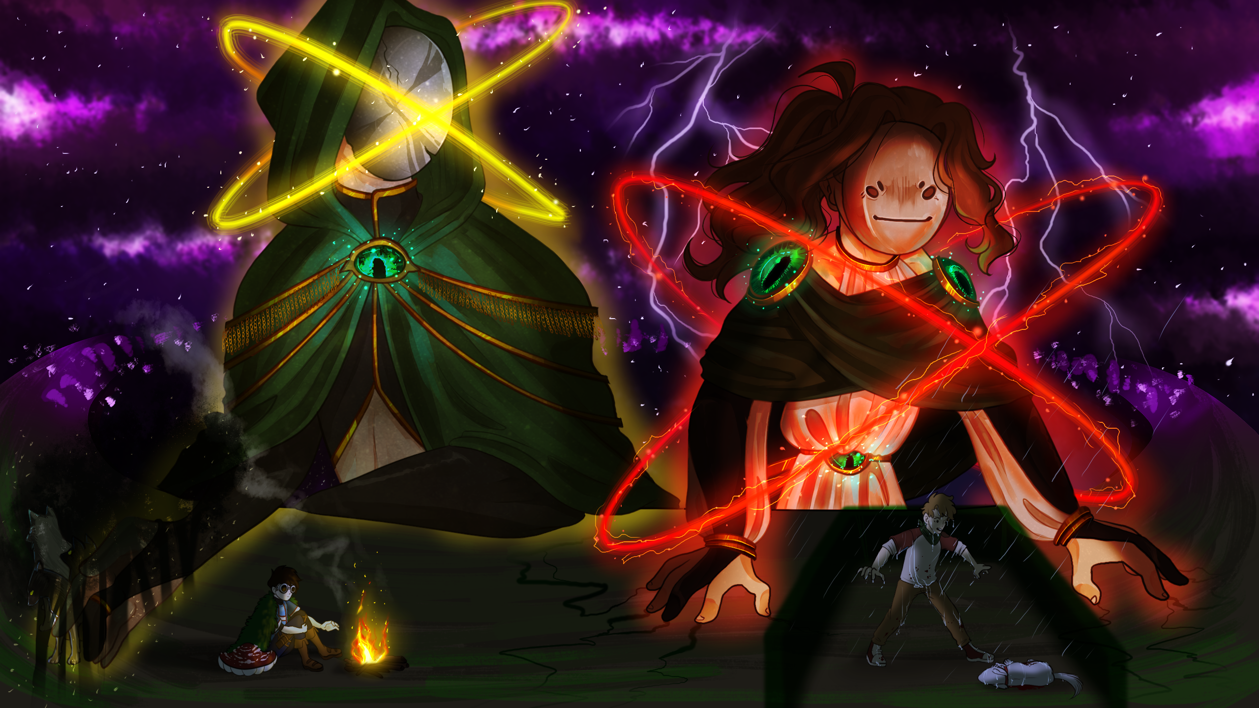 DreamXD and Drista: dreamsmp