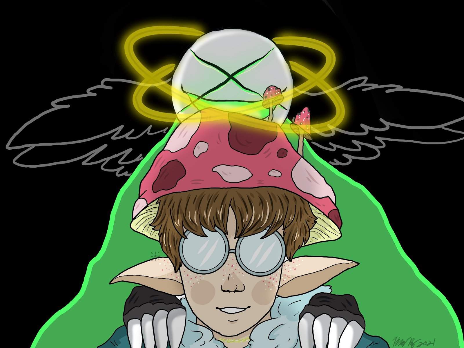 DreamXD and mushroom prince