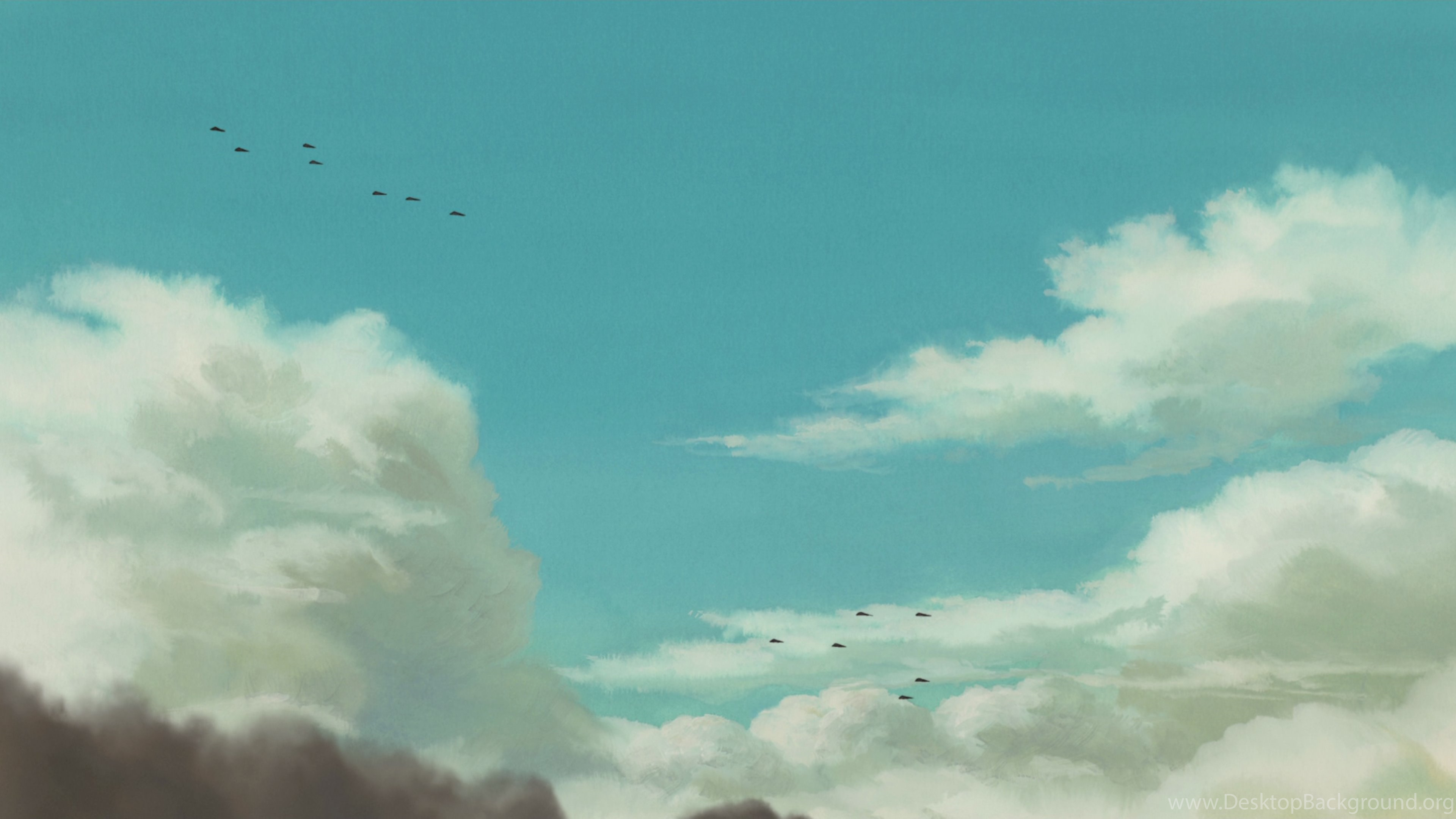 Studio Ghibli Hayao Miyazaki HD Wallpaper, Desktop Background. Desktop Background