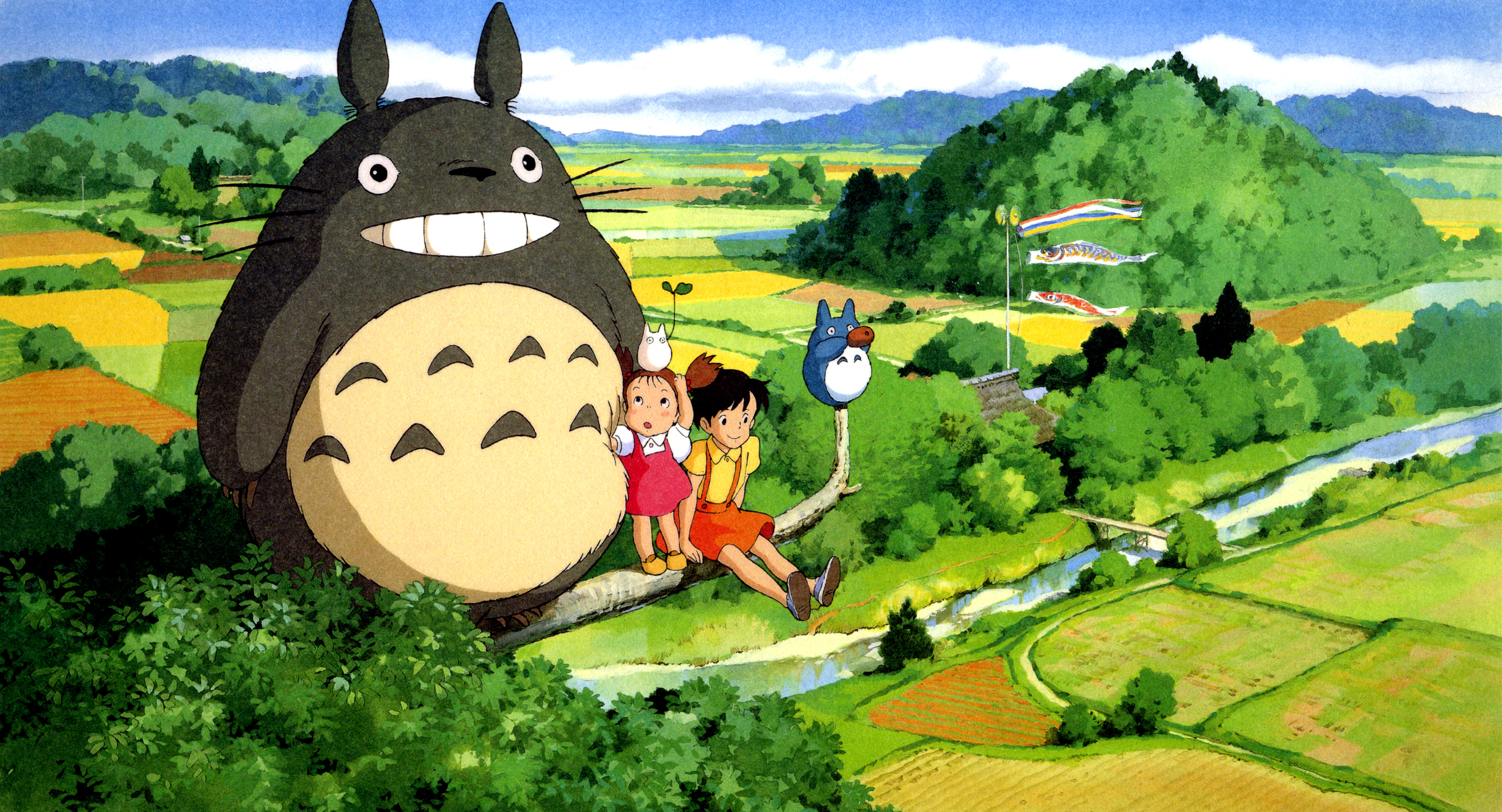 4K Studio Ghibli Wallpaper and Background Image