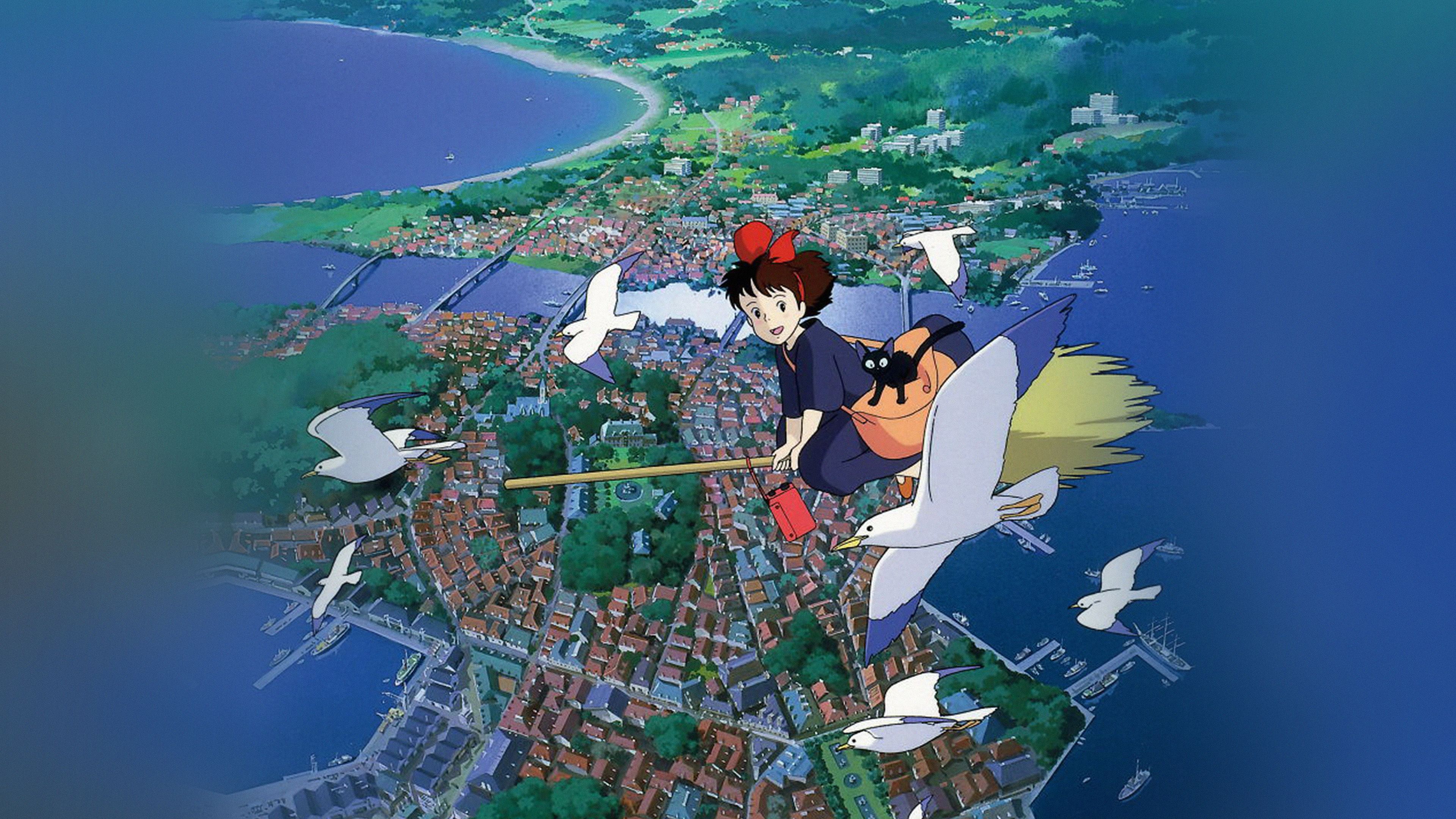 Studio Ghibli 4K Wallpaper Free Studio Ghibli 4K Background