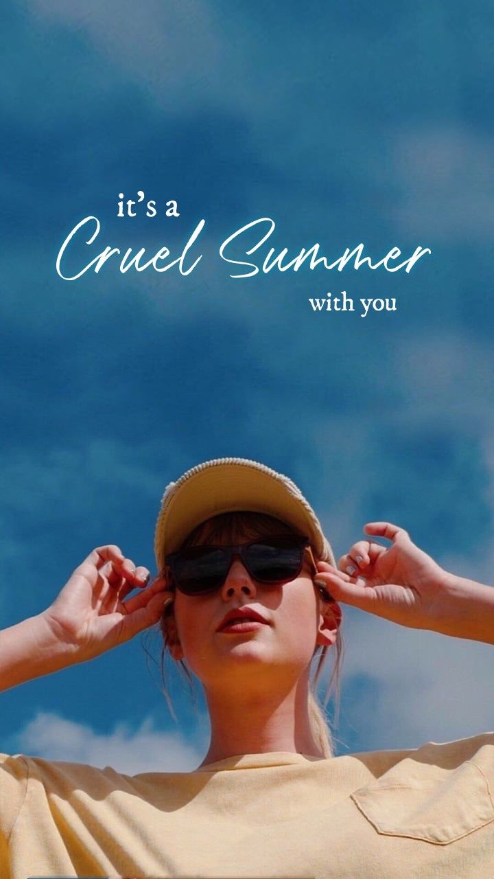 Cruel Summer Wallpaper Taylor Swift. Taylor swift wallpaper, Taylor swift, Taylor swift fan club