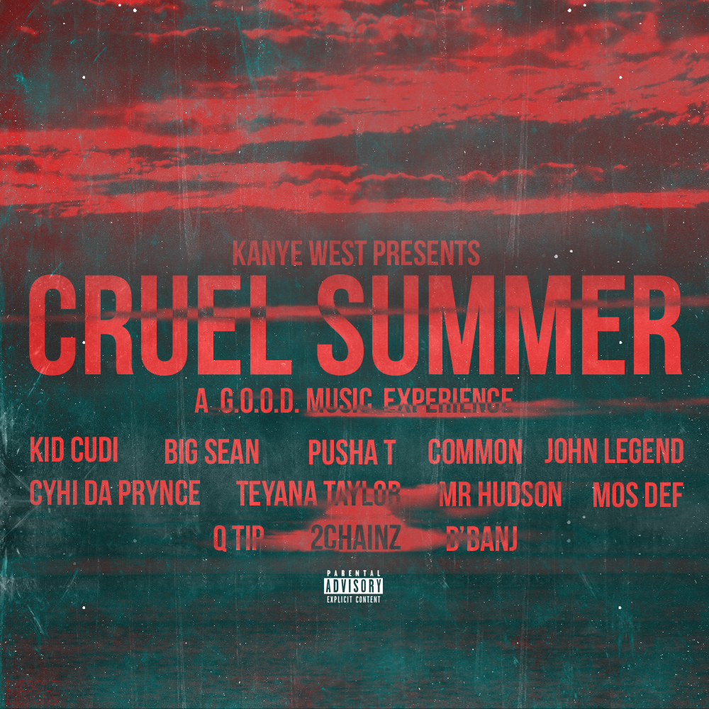 Kanye West Cruel Summer Alternate Cover