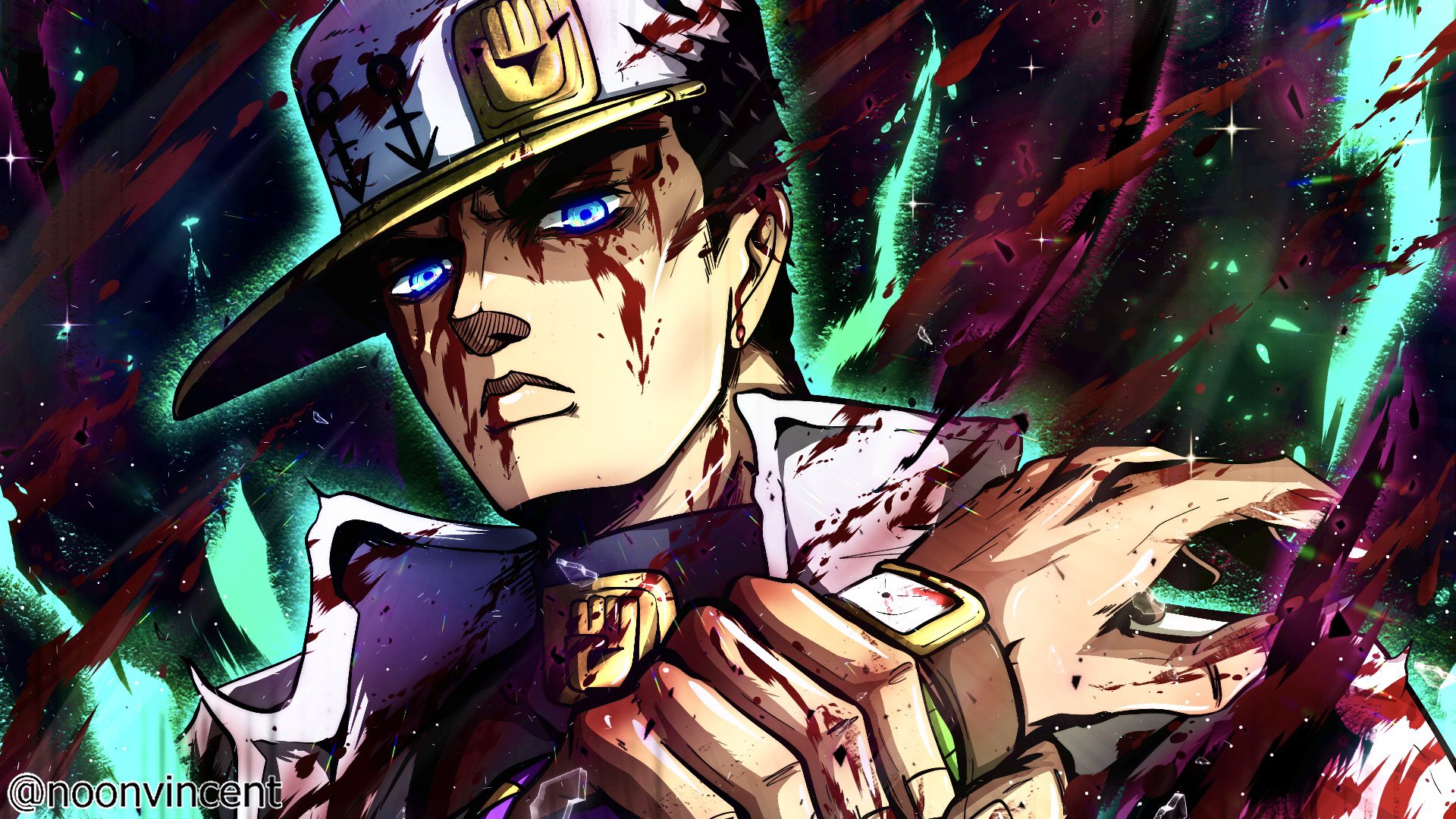 Jotaro by NoonVincent ❤️: StardustCrusaders