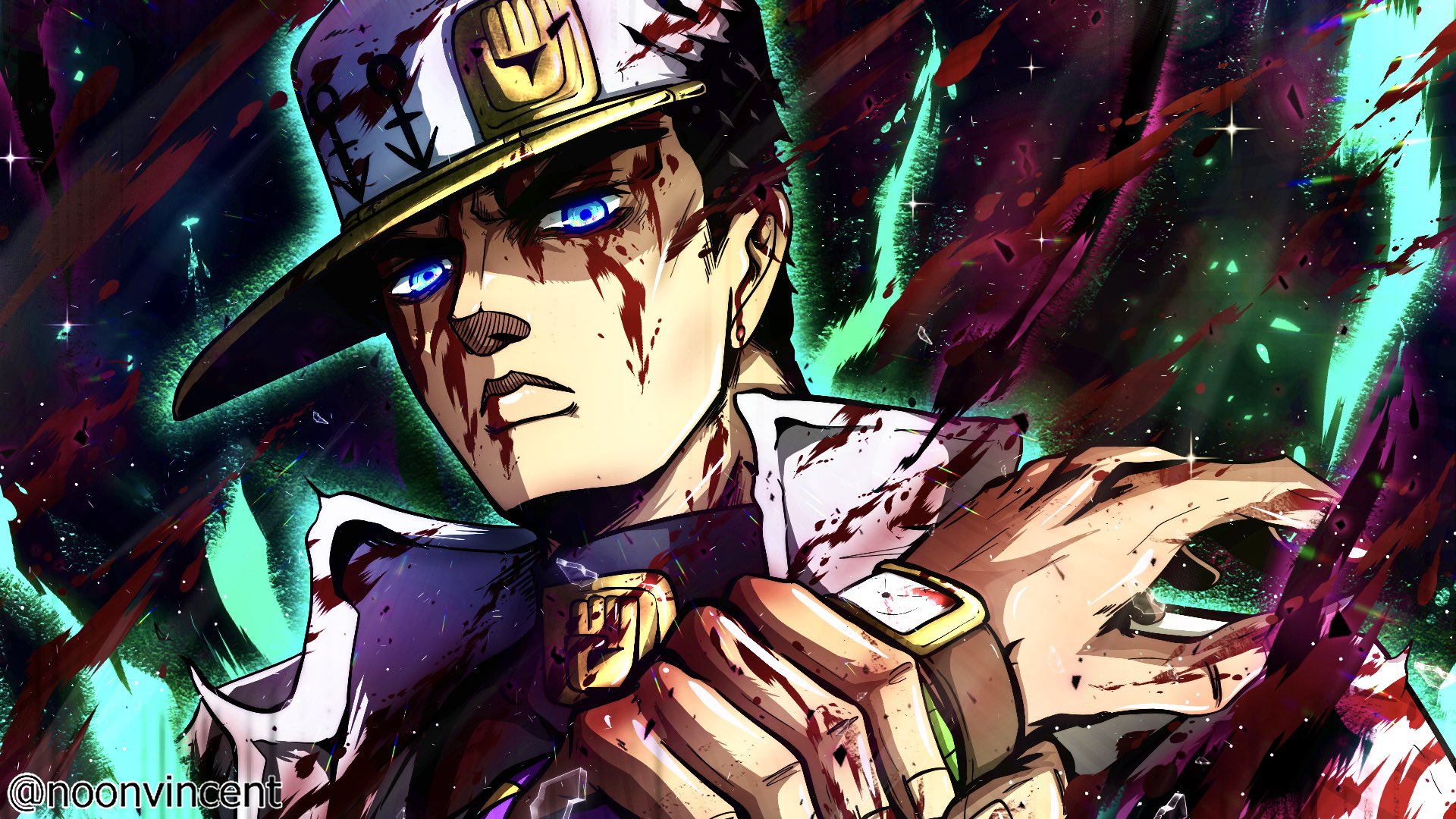 100 Jotaro Wallpapers  Wallpaperscom