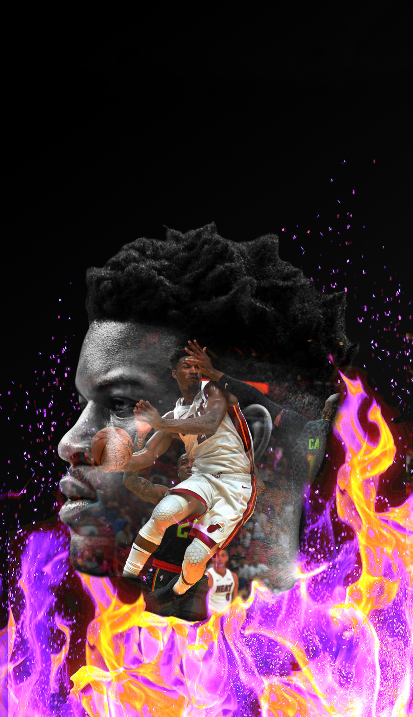 Janky Wallpaper, Jimmy Butler