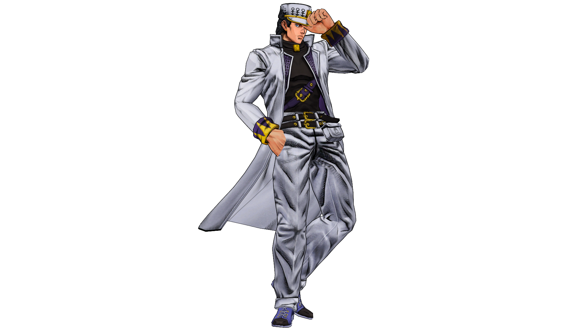 Model DL Jotaro (Part 4)