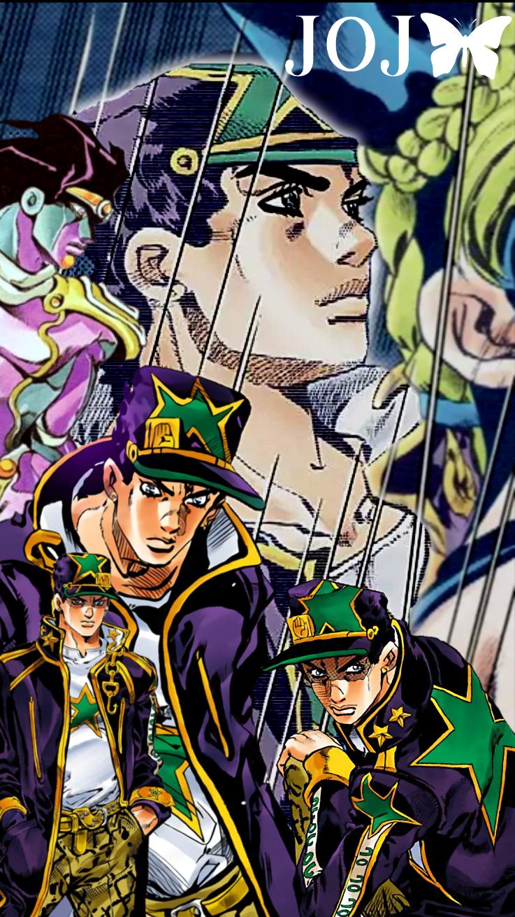 Part 6 Jotaro Wallpaper