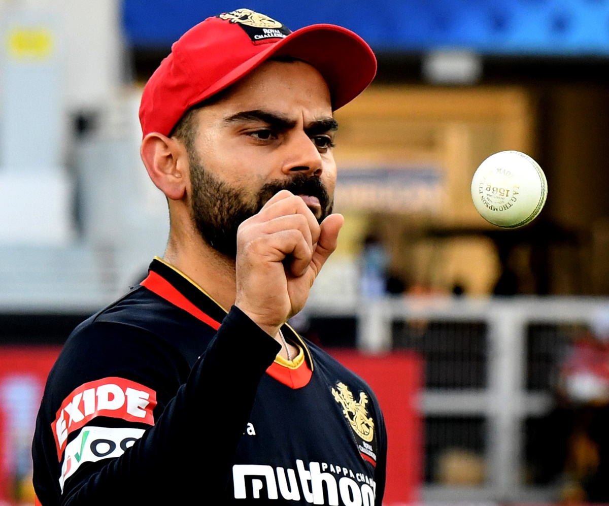 RCB Skipper Kohli Fined Rs 12 Lakh For Slow Over Rate