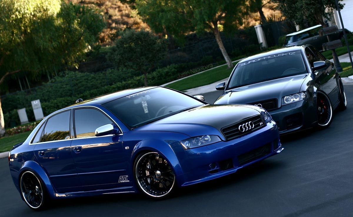 Street cars. Audi a Audi, Audi cars