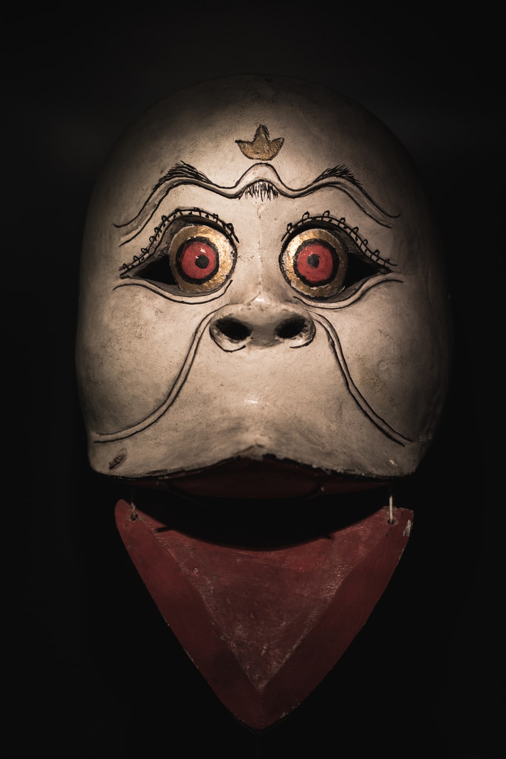 Japanese Mask Picture. Download Free Image
