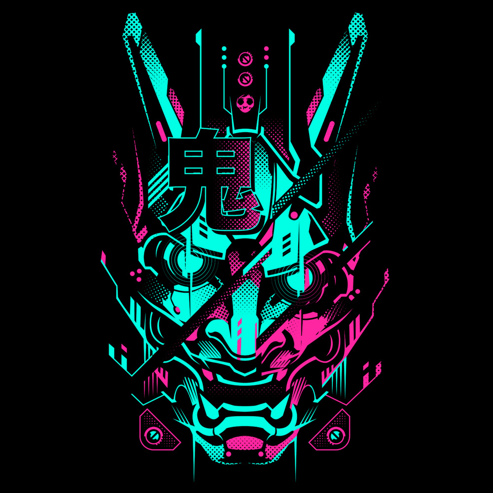 GLITCH. Cyberpunk art, Logo design art, Japanese tattoo art