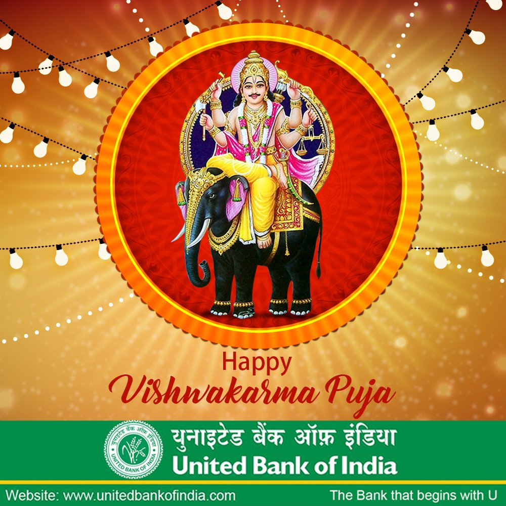 Happy Vishwakarma Puja