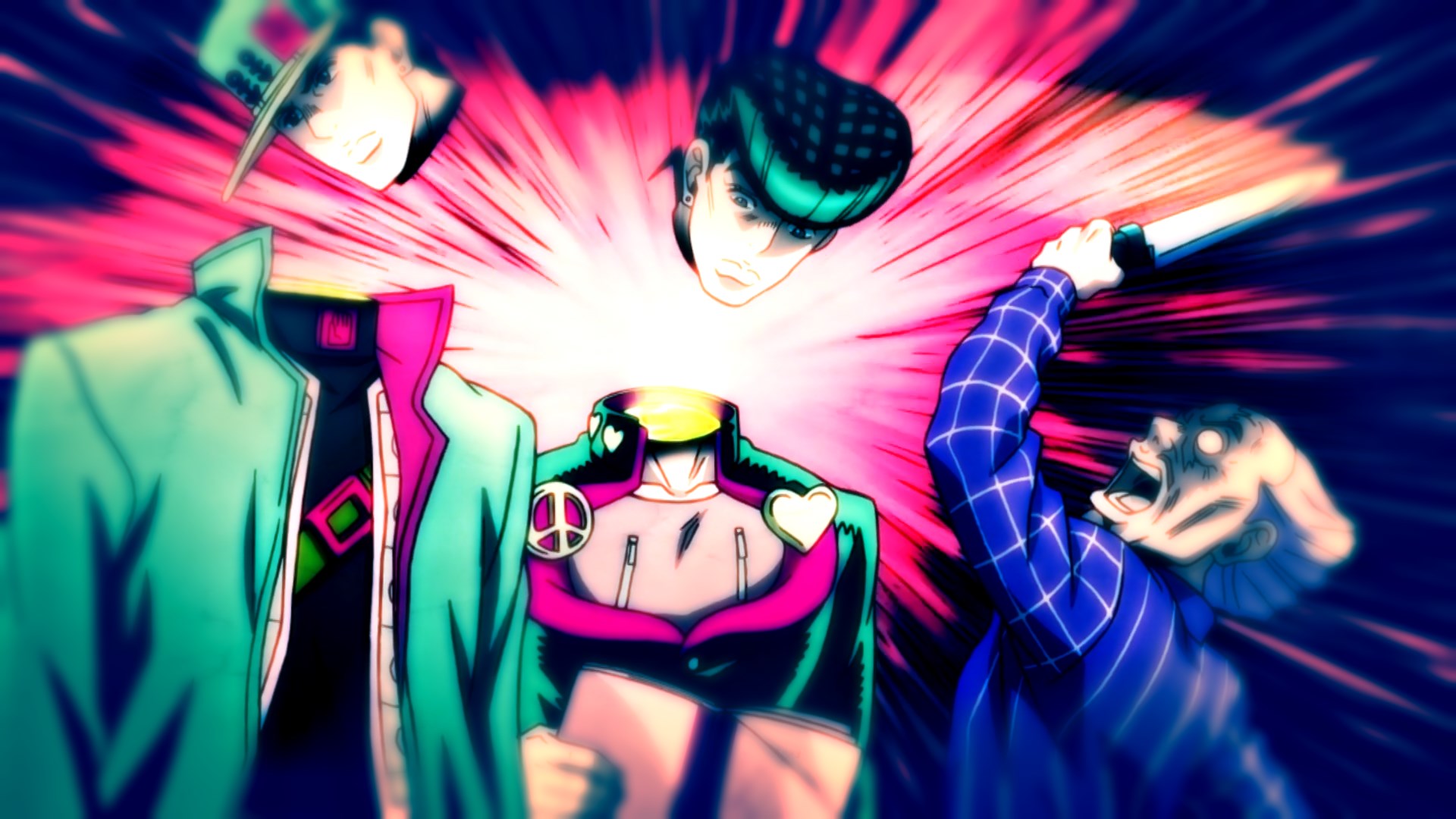 1920x1080 Widescreen Wallpaper: jojos bizarre adventure JPG 277 kB. Mocah HD Wallpaper