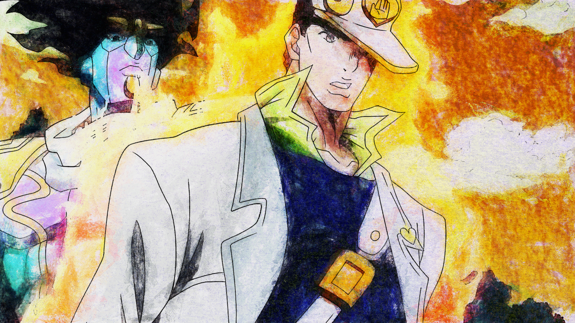 Jojo's Bizarre Adventure HD Wallpaper