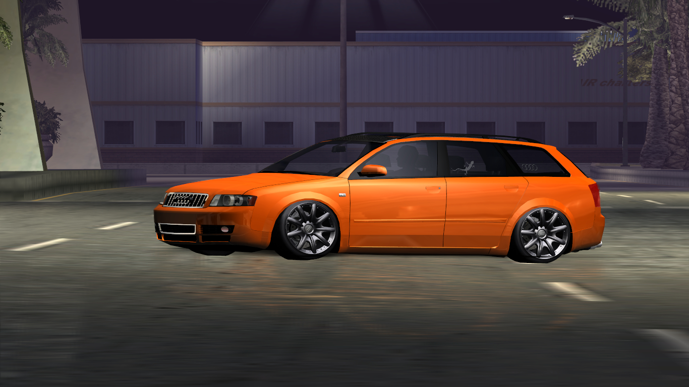 Audi A4 B6 Avant Photo By KaMaS LC. Need For Speed Underground 2