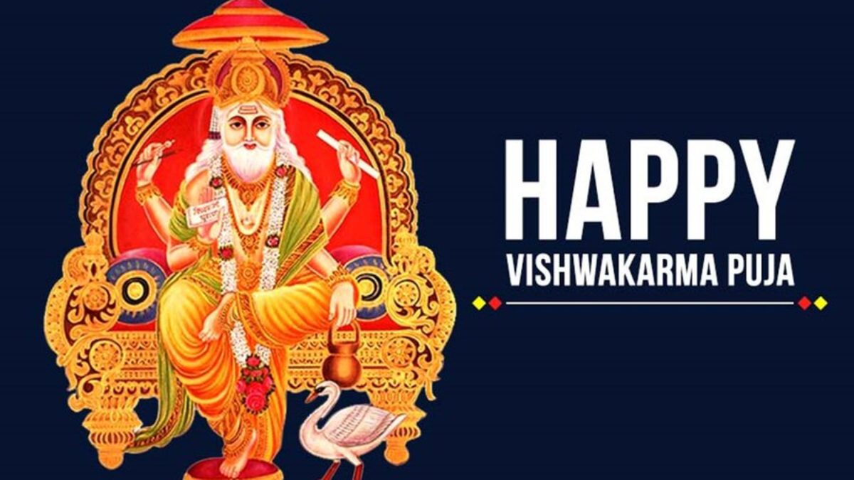 Lord Vishwakarma | Behance :: Behance