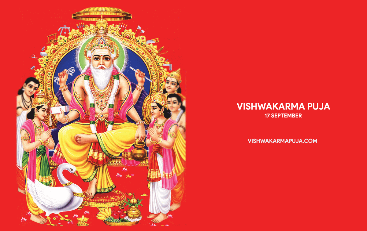 happy vishwakarma puja wallpaper, hindu temple, temple, art, painting, place of worship