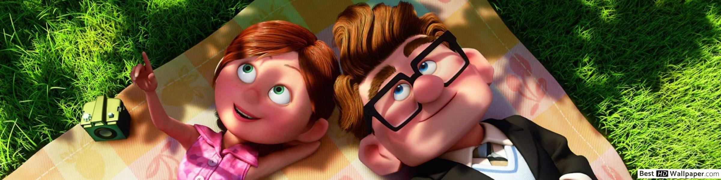 Up (movie) and Carl HD wallpaper download