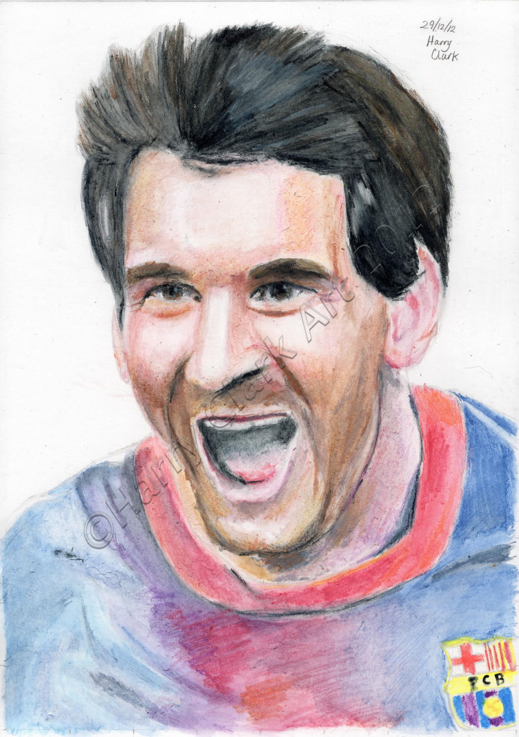 Pencil Drawings Of Lionel Messi