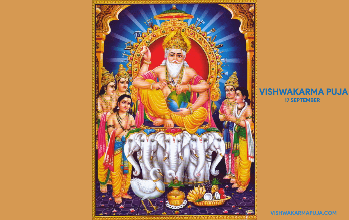 Cute Vishwakarma Puja Wallpaper Image HD HD Wallpaper