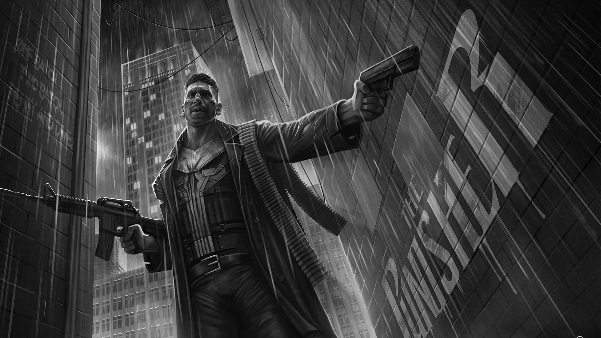 HD Punisher Wallpaper Free HD Wallpaper