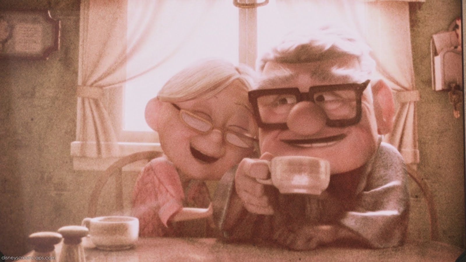 up carl and ellie wallpaper
