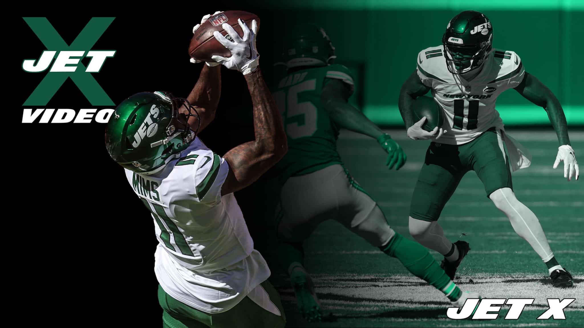 Denzel Mims' New York Jets highlights 2 games in. Jet X Video