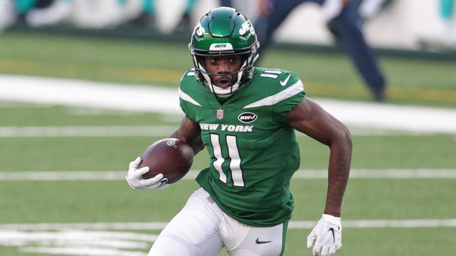 Jets WR Denzel Mims on roster bubble?