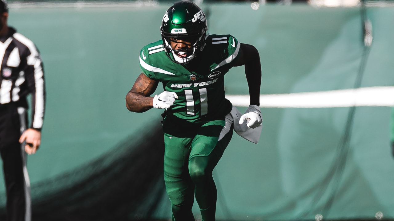 Jets WR Denzel Mims: 'We're All Trying to Show Something'