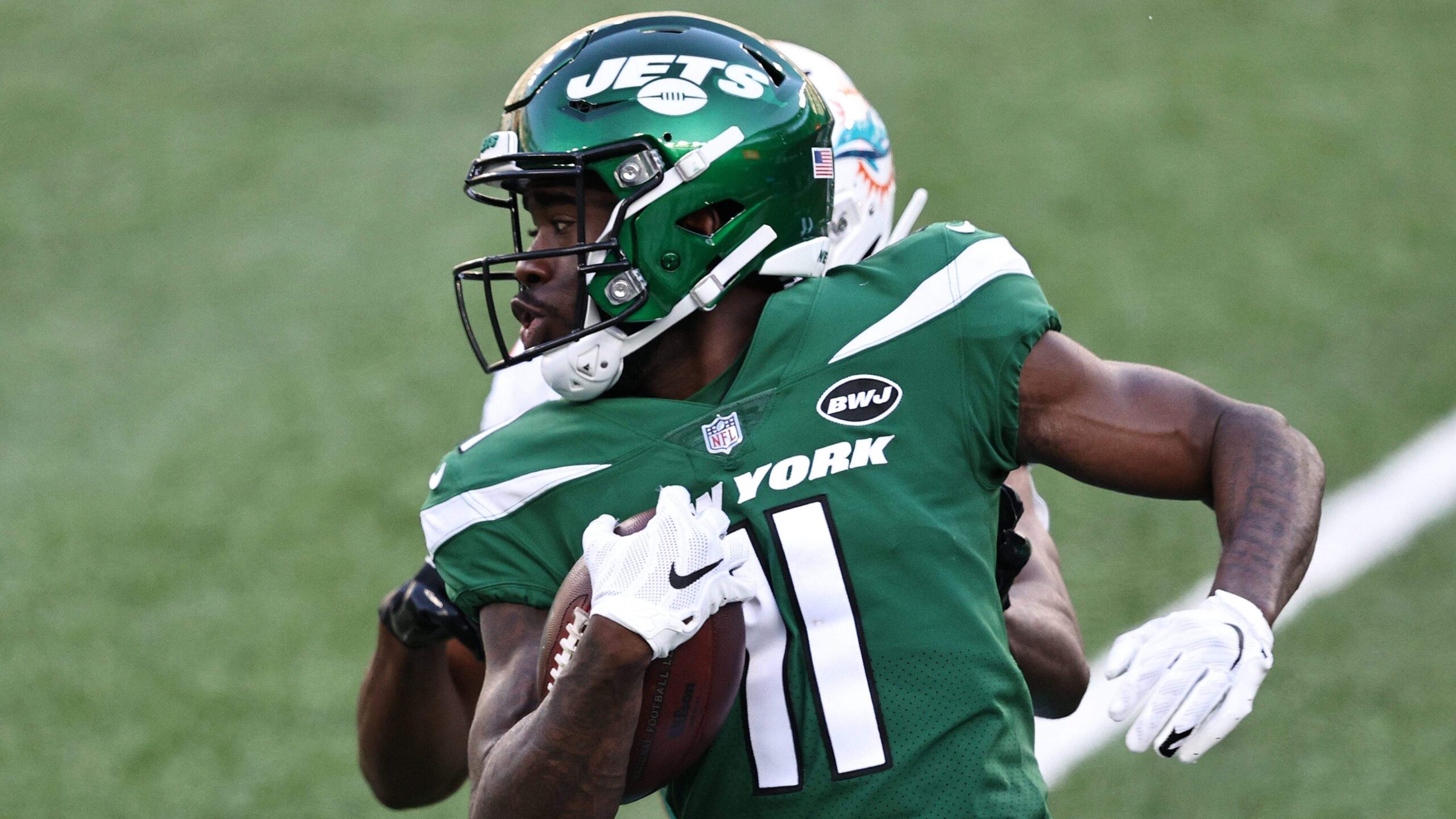 Fully Healthy' Jets WR Denzel Mims Ready to Shut the Haters up in 2021