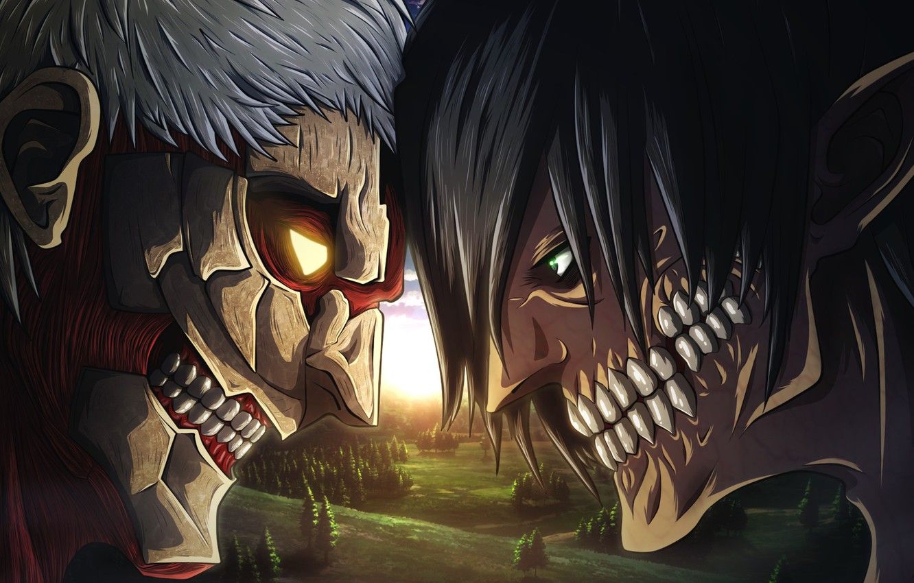 Manga Attack On Titan Wallpaper Free Manga Attack On Titan Background