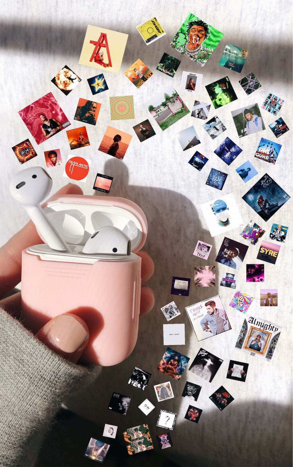 Airpod aesthetic ideas. airpod case, apple accessories, iphone accessories