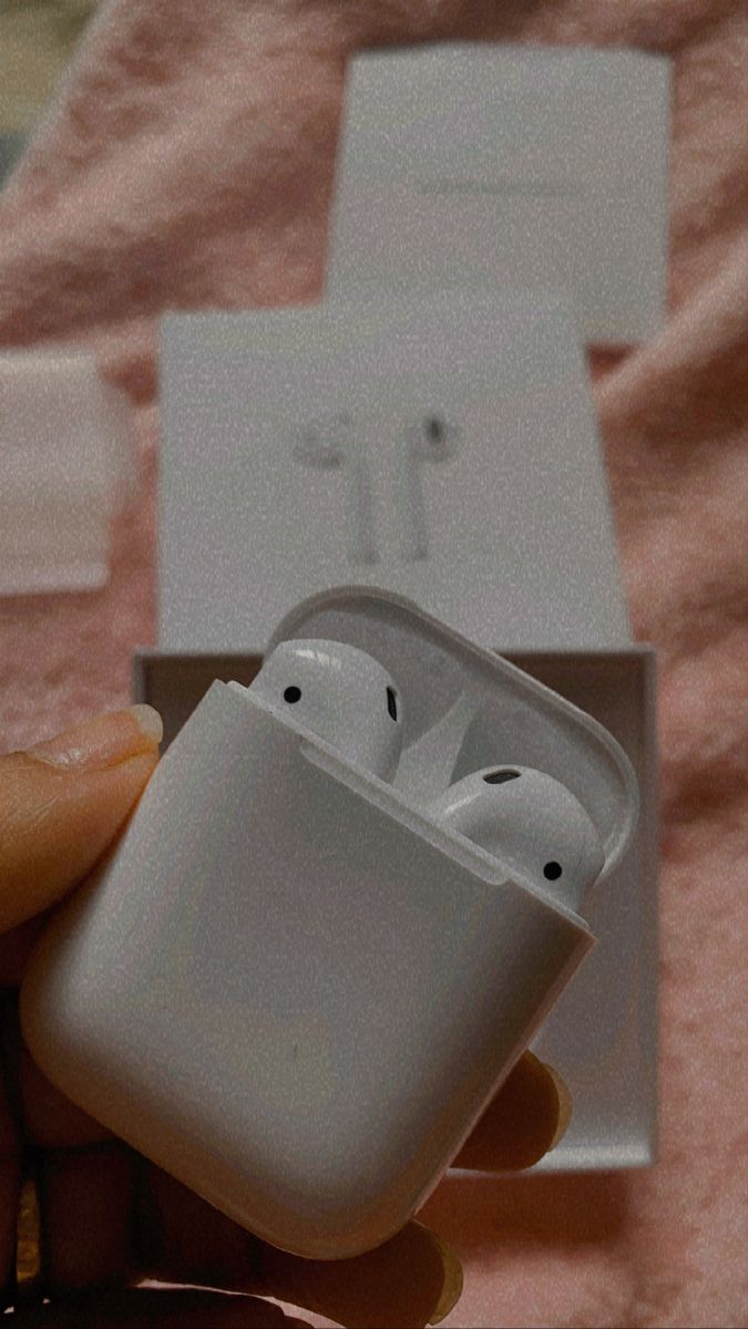 Buy AirPods with Charging Case. Apple iphone accessories, Apple products, Apple accessories