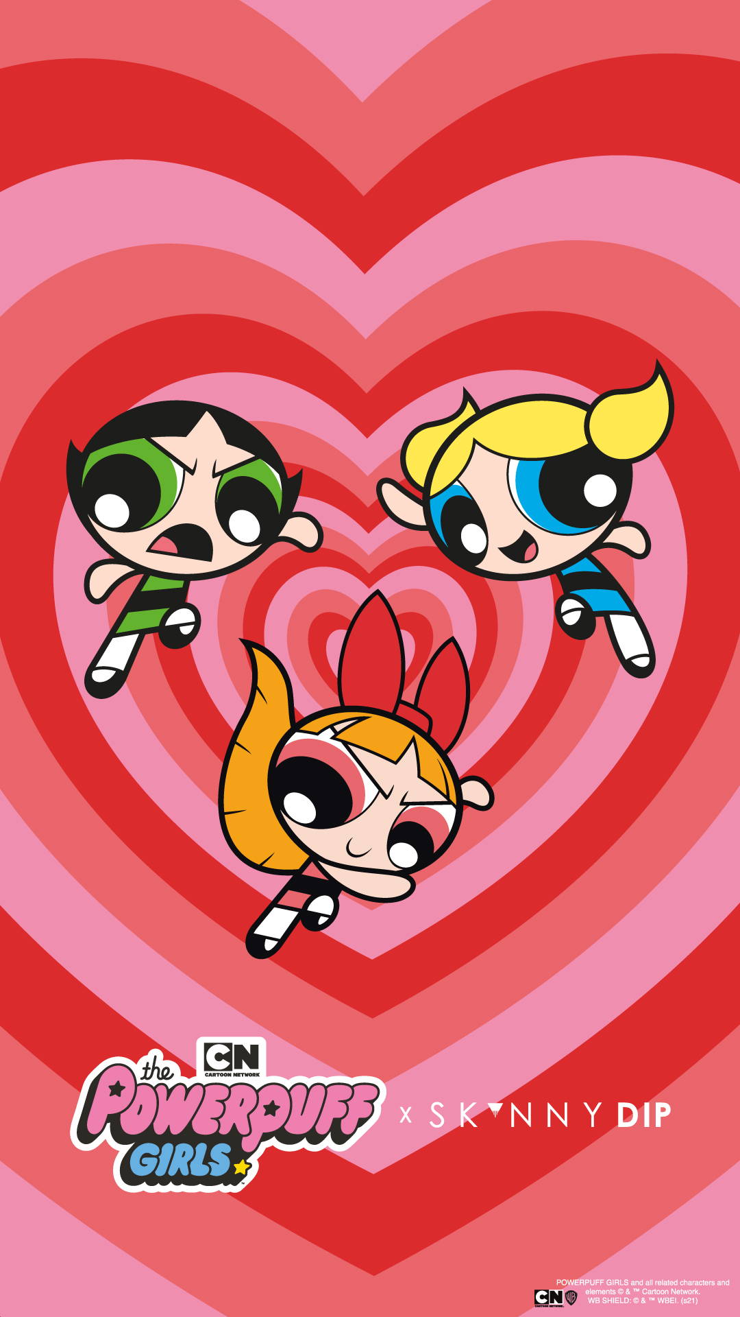 Powerpuff Girls Phone Wallpaper